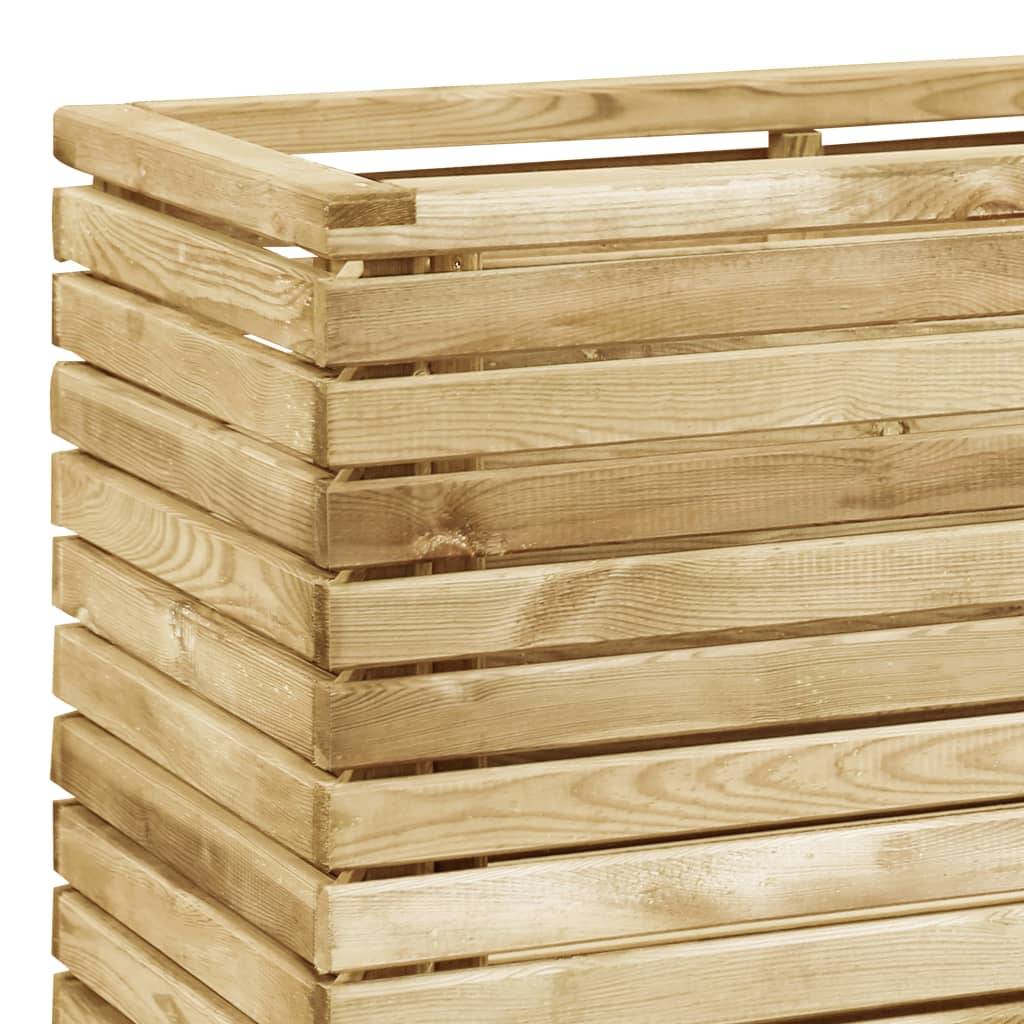vidaXL Hochbeet 100×50×100 cm Imprägniertes Kiefernholz