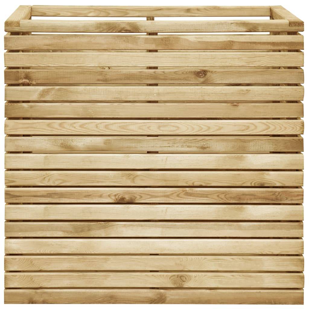 vidaXL Hochbeet 100×50×100 cm Imprägniertes Kiefernholz