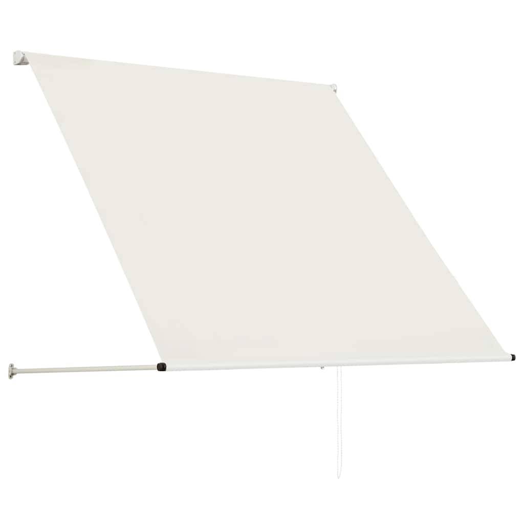 vidaXL Einziehbare Markise 100×150 cm Creme