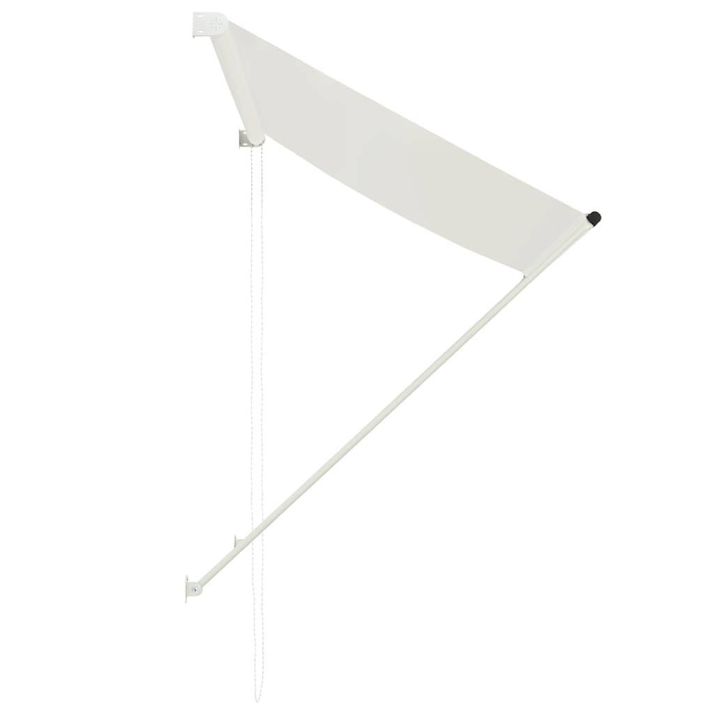 vidaXL Einziehbare Markise 100×150 cm Creme