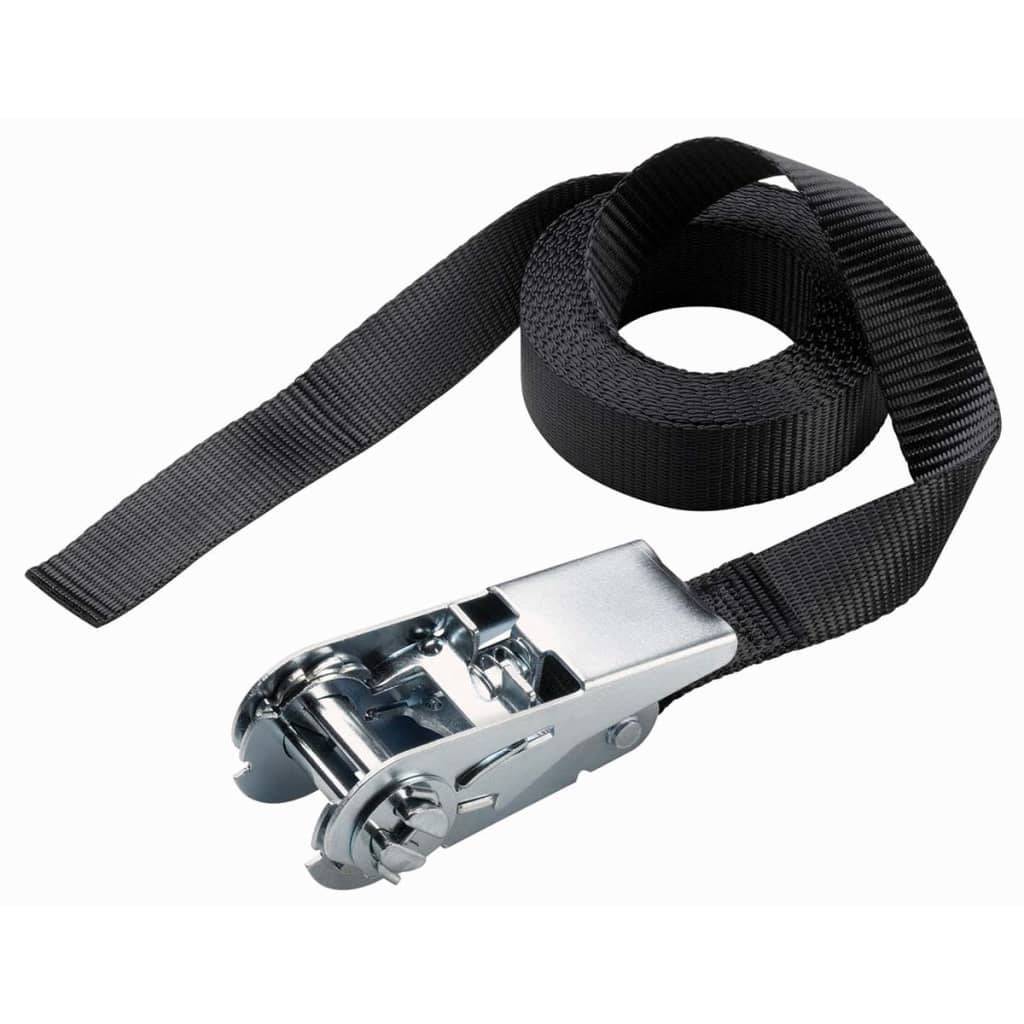 Master Lock Endlos-Zurrgurt Ratsche J-Haken 5mx25mm Schwarz 3108EURDAT