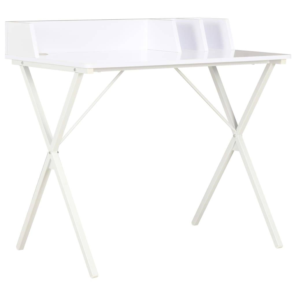 vidaXL Schreibtisch Weiß 80x50x84 cm