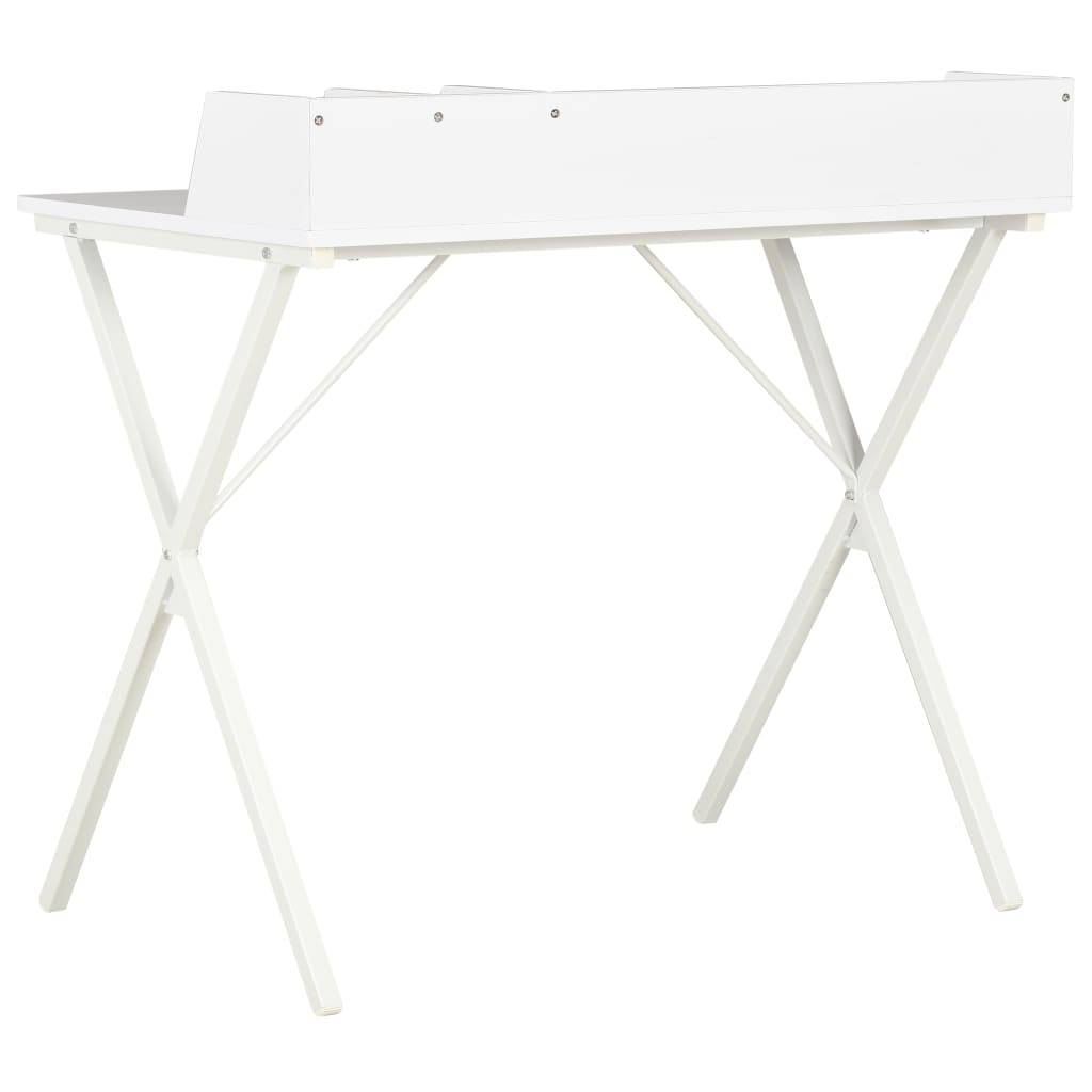vidaXL Schreibtisch Weiß 80x50x84 cm