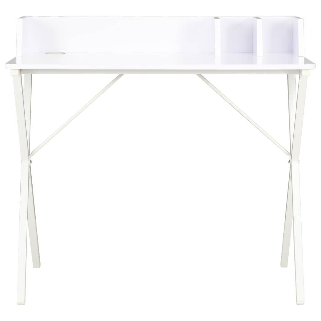 vidaXL Schreibtisch Weiß 80x50x84 cm
