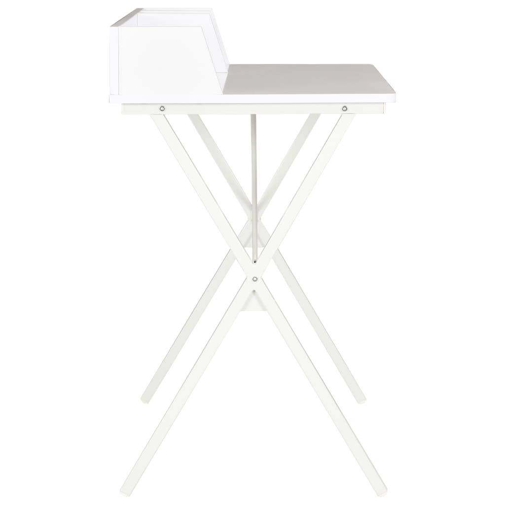 vidaXL Schreibtisch Weiß 80x50x84 cm
