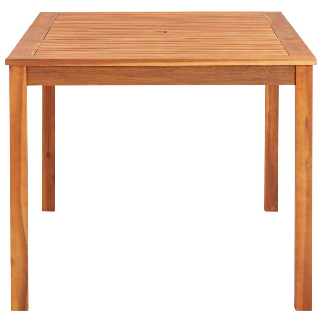 vidaXL Gartentisch 150x90x74 cm Massivholz Akazie