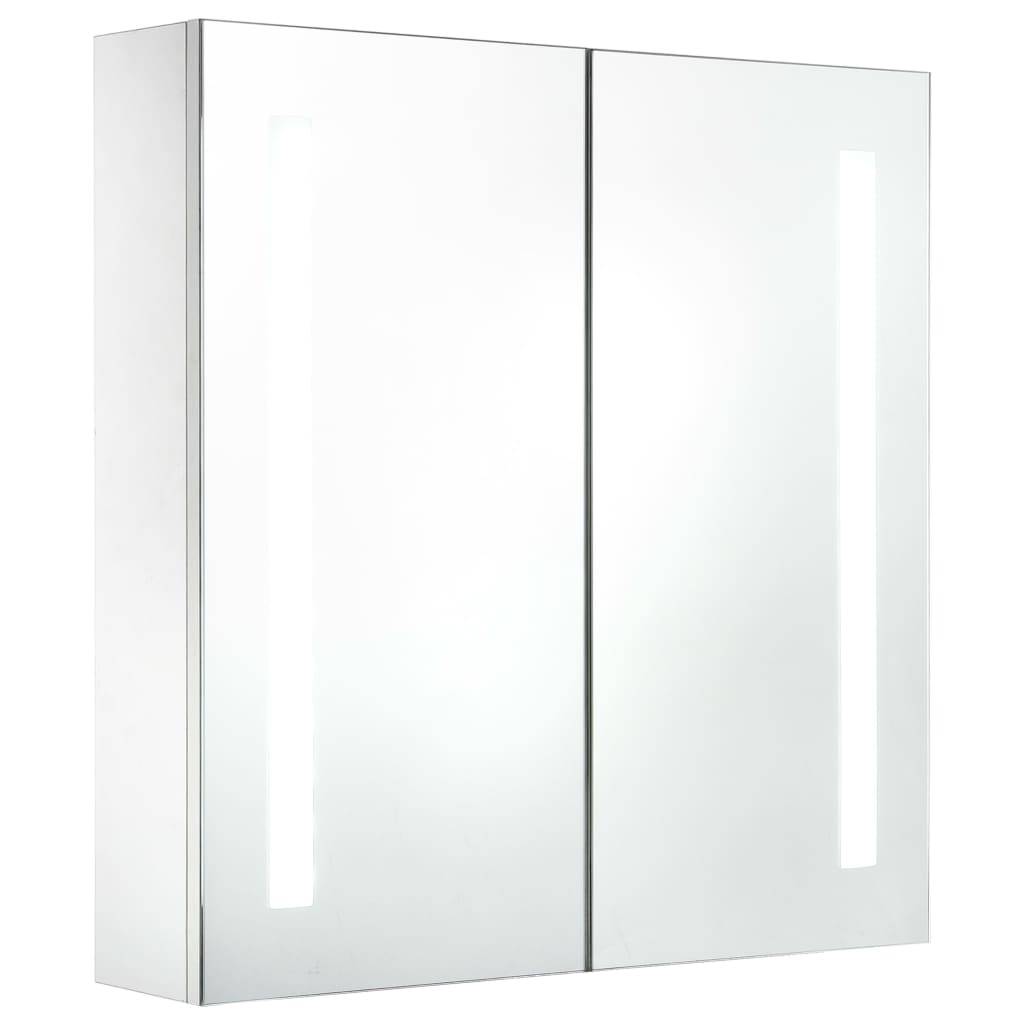 vidaXL LED-Spiegelschrank 60x14x62 cm