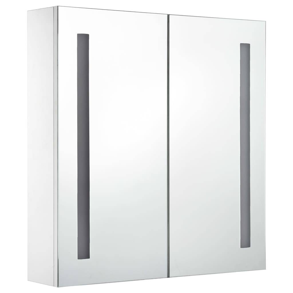vidaXL LED-Spiegelschrank 60x14x62 cm