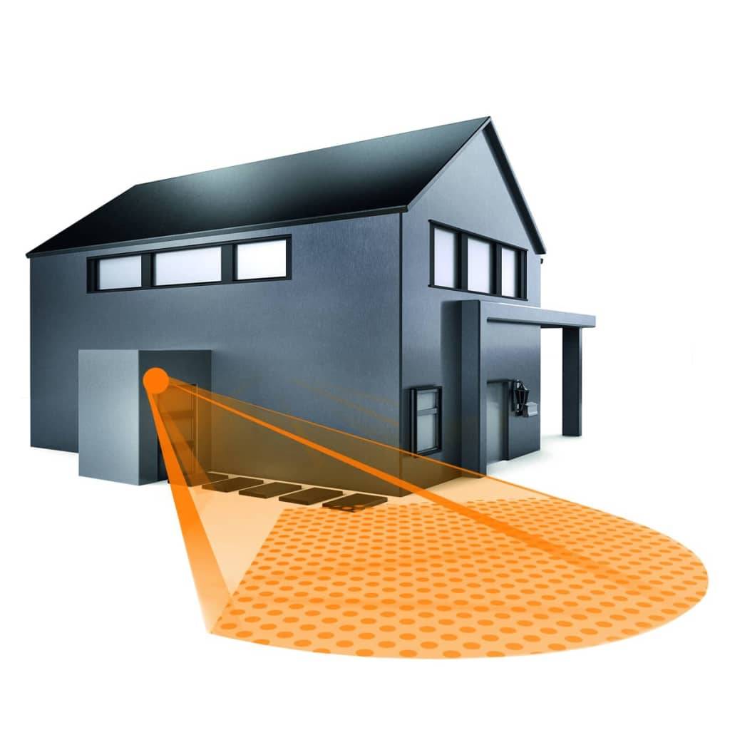Steinel Weißer Infrarot-Bewegungsmelder IS 140-2