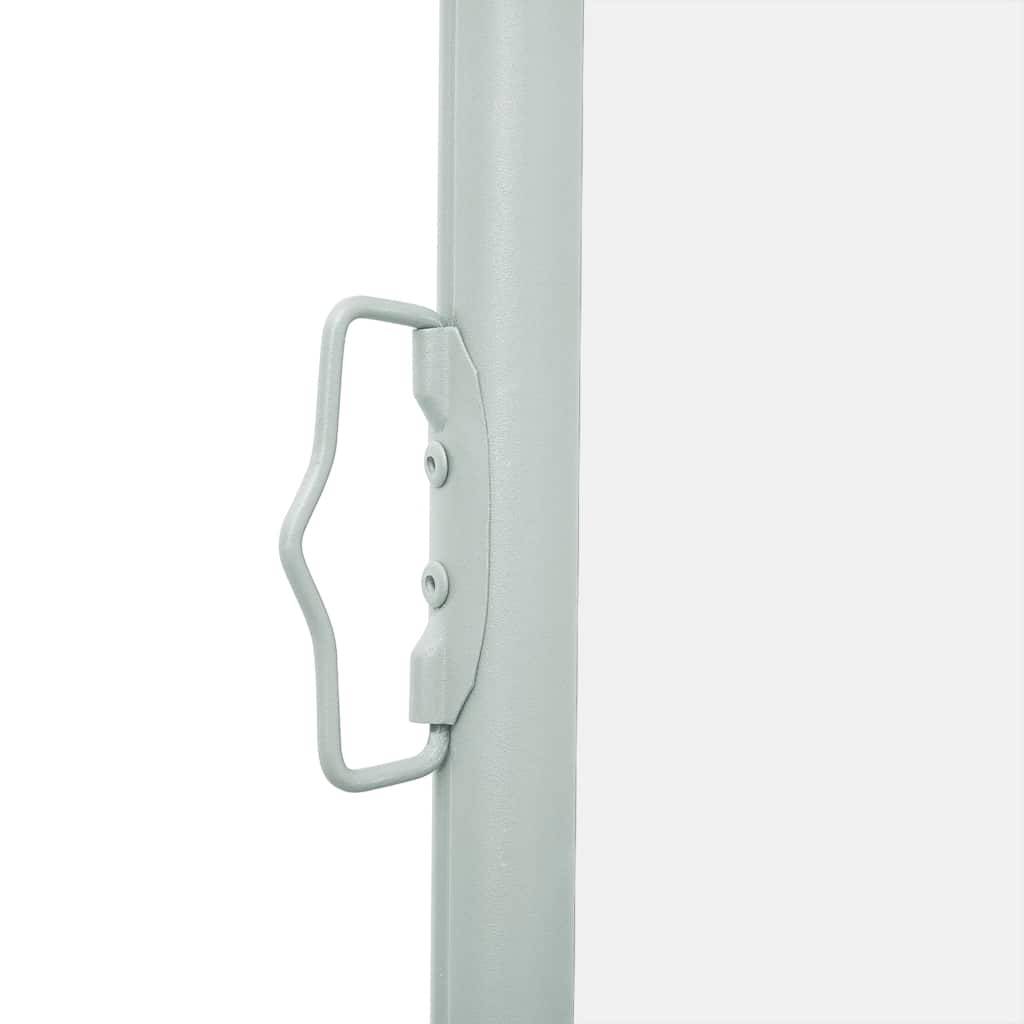 vidaXL Ausziehbare Seitenmarkise 120×500 cm Creme
