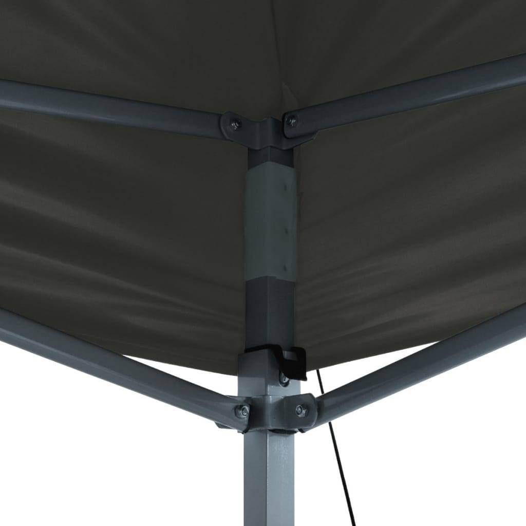 vidaXL Profi-Partyzelt Faltbar 3×4 m Stahl Anthrazit