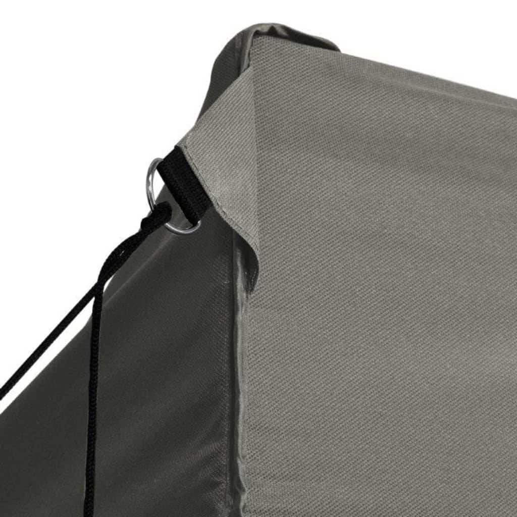 vidaXL Profi-Partyzelt Faltbar 3×4 m Stahl Anthrazit