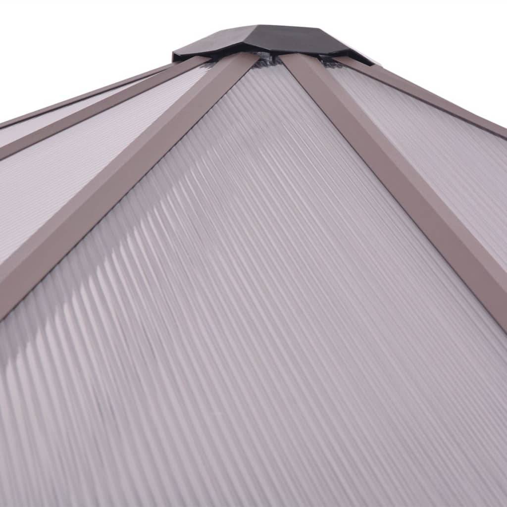 vidaXL Gewächshaus Aluminium 240×211×232 cm