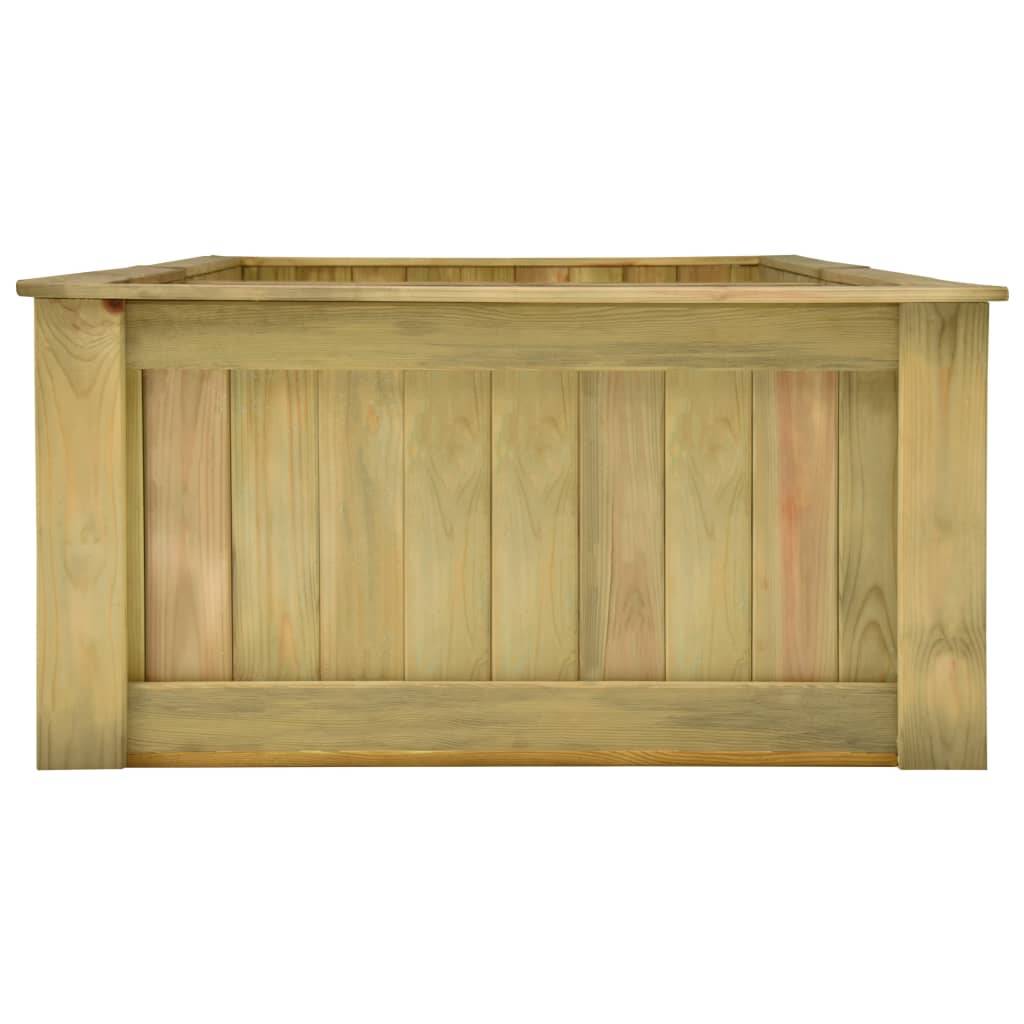 vidaXL Hochbeet 196 x 100 x 50 cm Kiefernholz Imprägniert