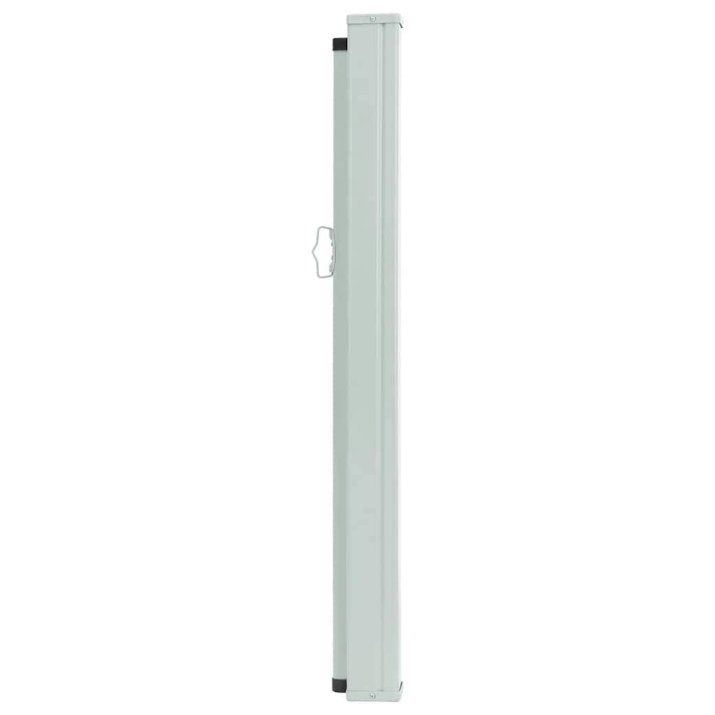 vidaXL Ausziehbare Seitenmarkise 170×300 cm Grau