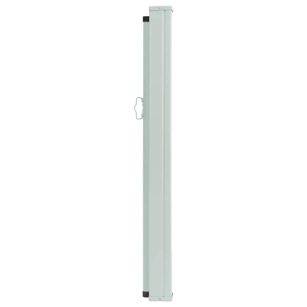 vidaXL Ausziehbare Seitenmarkise 140×500 cm Braun