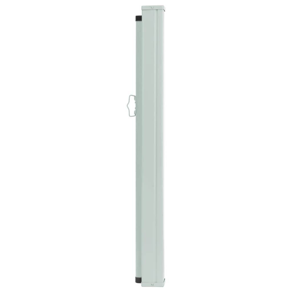vidaXL Ausziehbare Seitenmarkise 100x300 cm Rot