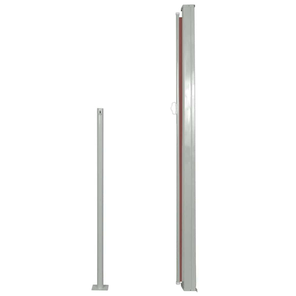 vidaXL Ausziehbare Seitenmarkise 170×300 cm Braun