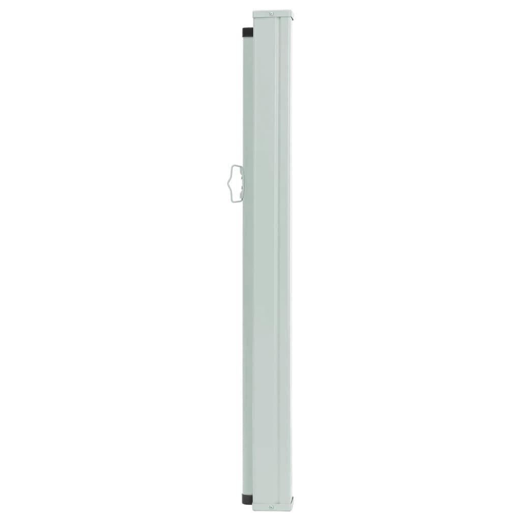 vidaXL Ausziehbare Seitenmarkise 120×500 cm Rot