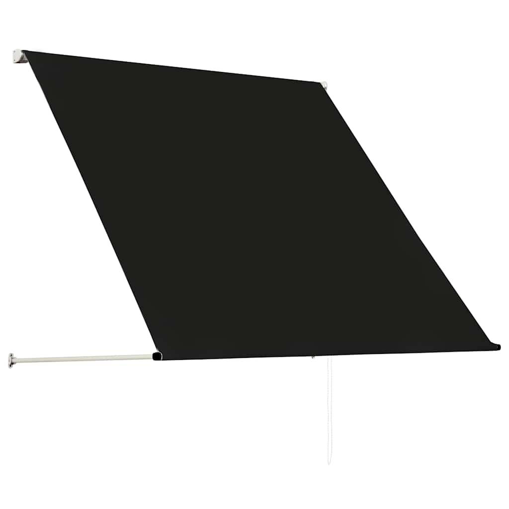 vidaXL Einziehbare Markise 100×150 cm Anthrazit