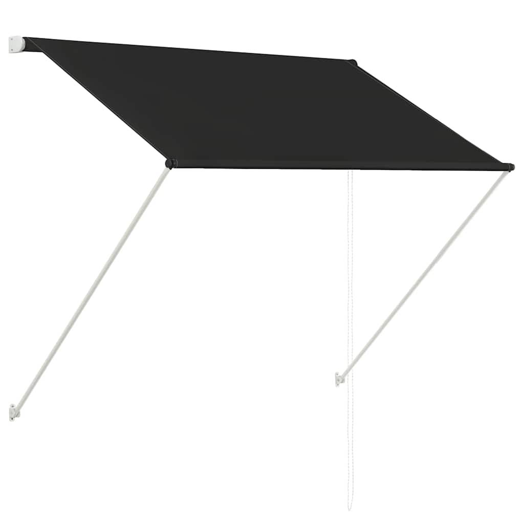 vidaXL Einziehbare Markise 100×150 cm Anthrazit