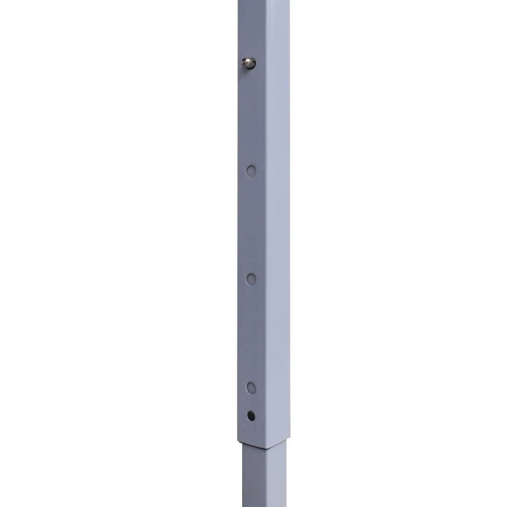 vidaXL Profi-Partyzelt Faltbar 2×2 m Stahl Blau