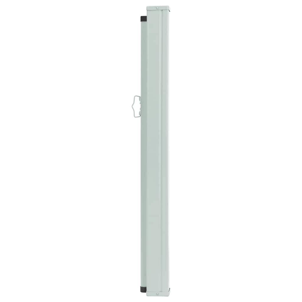 vidaXL Ausziehbare Seitenmarkise 140×500 cm Grau