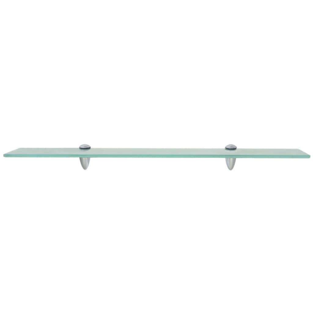 vidaXL Schweberegale 2 Stk. Glas 70x20 cm 8 mm