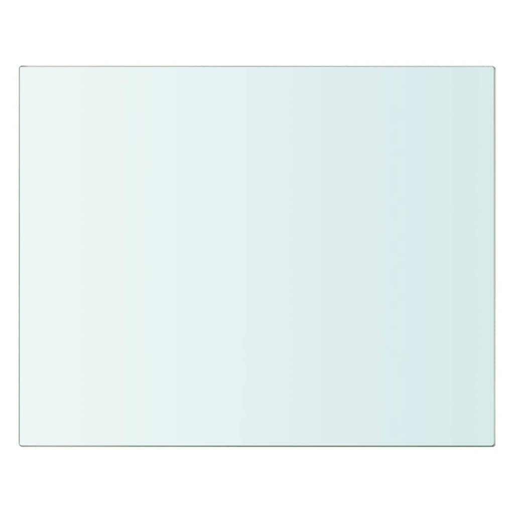 vidaXL Regalböden 2 Stk. Glas Transparent 20x20 cm