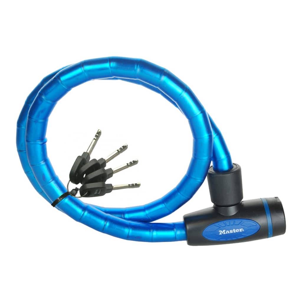 Master Lock Panzerkabelschloss mit Schlüssel 100 x 1,8 cm 8228EURDPRO