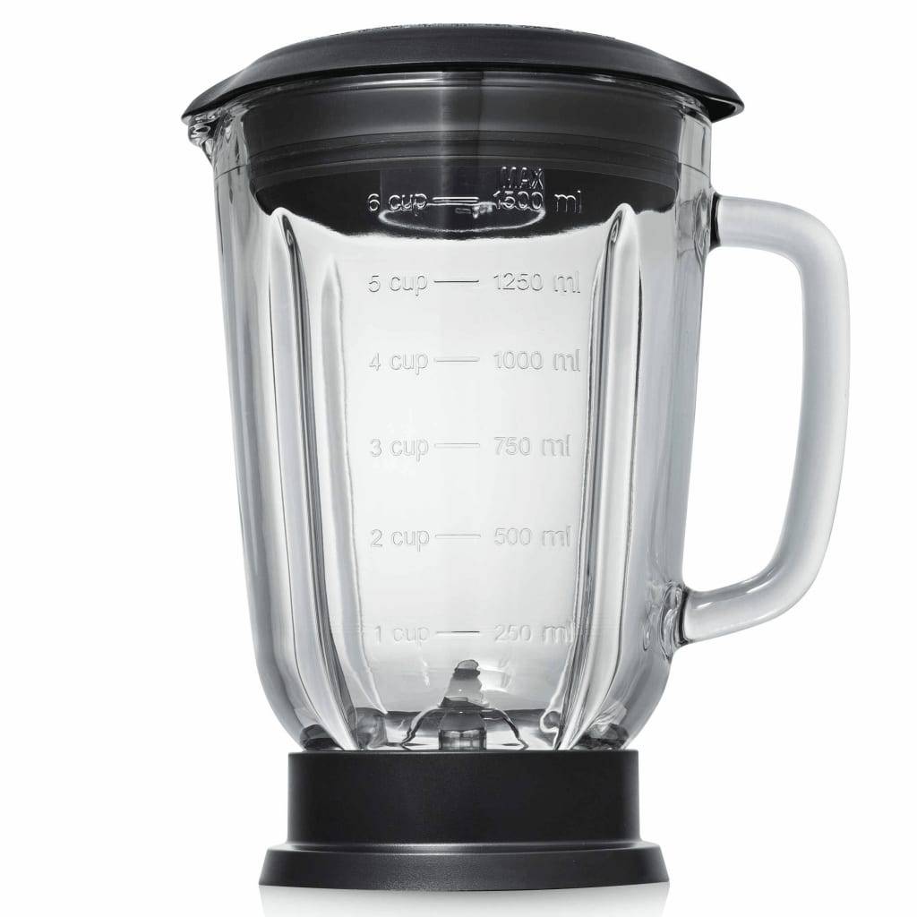 Tristar Küchenmaschine und Mixer 600 W 3 L Silbern