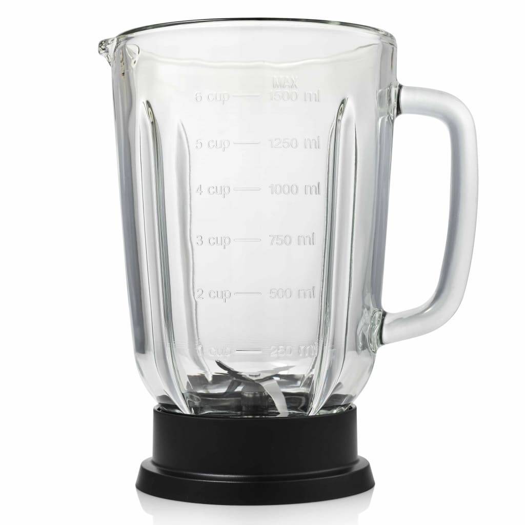 Tristar Küchenmaschine und Mixer 600 W 3 L Silbern