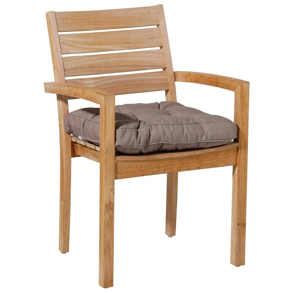 Madison Matratzen-Sitzkissen Panama 47x47 cm Taupe