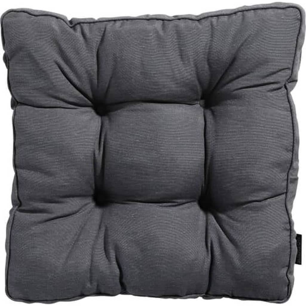 Madison Matratzen-Sitzkissen Panama 47x47 cm Grau