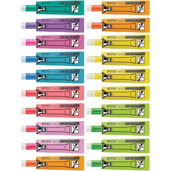 Nachfüllsystem Boss Original refill Original 3 ml sortiert VE=20 Stück