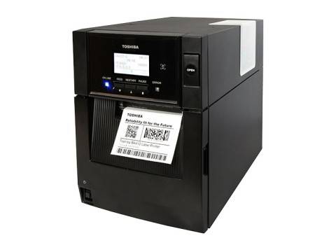 Toshiba TEC BA410T-TS12-QM-S - Etikettendrucker - Thermotransfer - Rolle (11,4 cm)