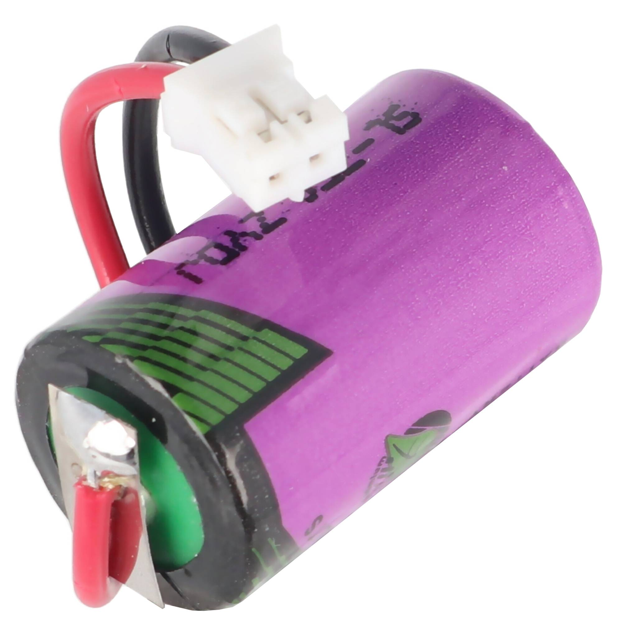 Ersatzbatterie passend für die Testo Datenlogger 175-T3, 175-H1, 175-H2, 175-S1, 175-S2, Testo 0515 0175 Batterie, 1/2AA