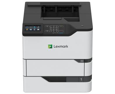 Lexmark MS822de - Drucker - s/w - Duplex - Laser