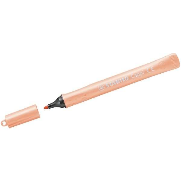 Filzstift mit Kappenring Cappi Arty Etui VE=12 Farben