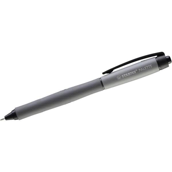 Gel-Tintenroller Paltette Druckmechanik 0,4mm (F) schwarz