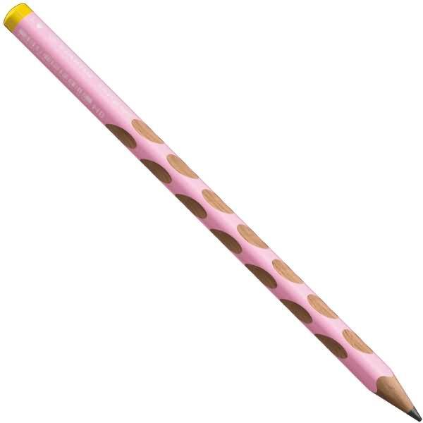 Dreikant-Bleistift Easygraph Pastel Edition pastellrosa