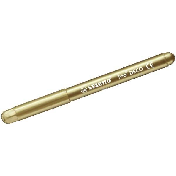 Fasermaler Trio Deco Etui VE=8 Farben