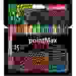 Filzschreiber pointMax Etui Arty VE=15 Farben