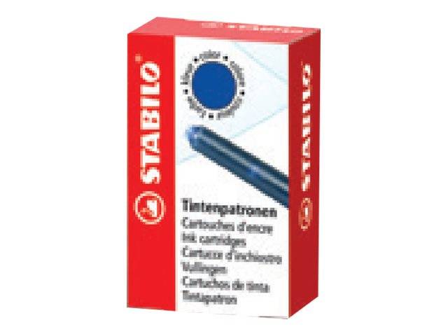 STABILO 5/0-041 - Blau - Blau - Füllfederhalter - Deutschland - Box - 6 Stück(e)