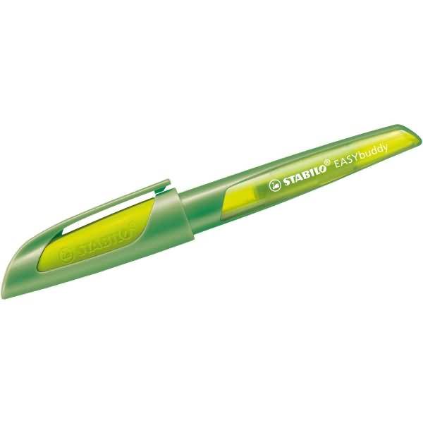 Schulfüller Easybuddy Feder M limette/grün