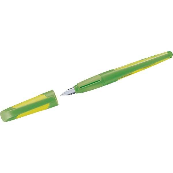 Schulfüller Easybuddy Feder M limette/grün