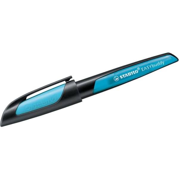 Schulfüller Easybuddy Feder A schwarz/hellblau