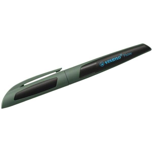 Füller Flow Sporty M khaki/schwarz inkl. 1 Standardpatrone