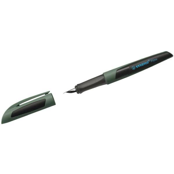 Füller Flow Sporty M khaki/schwarz inkl. 1 Standardpatrone