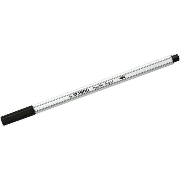 Premium-Filzstift mit Pinselspitze Pen 68 brush Etui VE=8 Farben